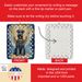 Kerry Blue Terrier My Angel Porcelain Ornament Christmas Tree Hanging Decorations For Home Christmas Holiday, Rectangle, Gift, Multicolor_maomaolike.com