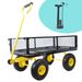Wagon Cart Garden Cart Trucks Make It Easier To Transport Firewood_maomaolike.com