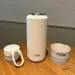 Tyeso Large Capacity Insulated Easy-Pull Cup Sport Water Bottle For Men And Women With Handle Portable Travel Mug_maomaolike.com
