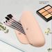 Cosmetic Bag Makeup Brush Storage Bag Portable Travel Wash Toiletries Organizer Silicone Waterproof Beauty Egg Storage Case_maomaolike.com