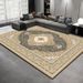 Living Room Rug Large Size Rug Abstract Geometric Pattern Bedroom Rug Plush Pile, Washable Thickened Underlay Bedside Rug Home Decor Rug_maomaolike.com