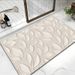 Bathroom Mat Toilet Mat Shower Mat Entrance Rug Absorbent Non-Slip Mat Soft Quick-Dry Machine Washable_maomaolike.com