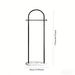 Coat Racks Clothing Rack, Golden Metal Freestanding Heavy Duty Clothes Rack With Marble Base, Multipurpose Garment Hanger For Bedroom Hat Scarf Jacket_maomaolike.com