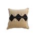 New High-End Three-Dimensional Towel Embroidery Nordic Ins Style Sofa Decorative Cushion Internet Celebrity Zebra Pillow_maomaolike.com