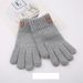 Sports Gloves Skiing Cycling Motorcycle Hiking Touch Screen Gloves Touch Screen Gloves Men's Thick Warm Wool Knit Gloves_maomaolike.com
