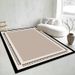 Living Room Rug Large-sized Rug With Geometric Pattern Bedroom Rug Plush Thickened Machine Washable Thickened Rug Bedside Rug Interior Decorative Rug_maomaolike.com