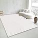 Living Room Rug Large Size Gorgeous Gold Frame Design Bedroom Rug Plush Thickened Machine Washable Thickened Underlay Interior Decorative Rug_maomaolike.com