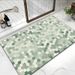 Bathroom Mat Toilet Mat Shower Mat Entrance Rug Absorbent Non-Slip Mat Soft Quick-Dry Machine Washable_maomaolike.com