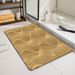 Bathroom Mat Toilet Mat Shower Mat Entrance Rug Absorbent Non-Slip Mat Soft Quick-Dry Machine Washable_maomaolike.com
