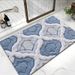 Bathroom Mat Toilet Mat Shower Mat Entrance Rug Absorbent Non-Slip Mat Soft Quick-Dry Machine Washable_maomaolike.com