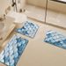 Bathroom Mat Toilet Mat Shower Mat Entrance Rug Absorbent Non-Slip Mat Soft Quick-Dry Machine Washable_maomaolike.com