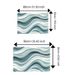 Bathroom Mat Toilet Mat Shower Mat Entrance Rug Absorbent Non-Slip Mat Soft Quick-Dry Machine Washable_maomaolike.com