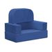 4PCS Modular Kids Play Couch Filled With 100% 28D Sponge,Toddler Nugget Convertible Couch_maomaolike.com