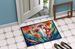 Calla Lilies In Color Doormat Front Door Mat Indoor Outdoor Rugs For Entryway, Non Slip Washable Low Pile, 24H X 36W_maomaolike.com