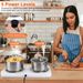2 Color Options -- 1Pc 2000W Electric Double Burner Portable Coil Heating Hot Plate Stove Countertop RV Hotplate With Non Slip Rubber Feet 5 Temperature Adjustments_maomaolike.com