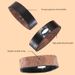 HOT Universal Adult Teenagers Waist Belt Link Loop Buckle Retainer Keeper Replacement DIY Waistband Accessories_maomaolike.com