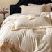 Fleece-Lined Thickened Winter Warm Milk Velvet Four-Piece Set Double-Sided Coral Fleece Duvet Cover Bed Sheet Simple Luxury Cat-Fe_maomaolike.com