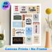 Vintage Matchbox Brand Logos Painting Poster, Retro Graphic Art Poster, Nostalgic Decorative Piece Ideal For Cafe, Kitchen And Home Wall Decor_maomaolike.com