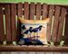 Oystercatchers Foraging Throw Pillow Machine Washable, Indoor Outdoor Decorative Pillow For Couch, Bed Or Patio, 14Hx14W_maomaolike.com