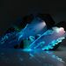 Miniature Whale Shark Diver Resin Lamp, Epoxy Resin Wood Design, Father's Day Gift, Must Have Creative Home Decoration._maomaolike.com