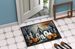 American Eskimo Spooky Halloween Doormat Front Door Mat Indoor Outdoor Rugs For Entryway, Non Slip Washable Low Pile, 24H X 36W_maomaolike.com