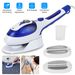 800W Handheld Electric Steam Anti-Scalding Anti Dripping Portable Iron Garment Steamer Fabric Clothes Laundry Steam Brush With 3 Adjustable Steam_maomaolike.com