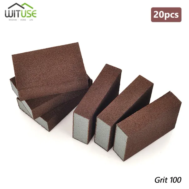 20PCS Melamine Sponge Magic Emery Nano Sponge Rust Cleaning Brush Cotton Kitchen Accessories Descaling Clean Rub Pot Kitchen Tool_maomaolike.com
