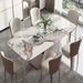 3D Marble Self-Adhesive PET Oil-Proof Sticker Home Decoration Building Materials Background Wall Wallpaper_maomaolike.com