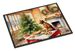 Irish Terrier Christmas Cookies Doormat Front Door Mat Indoor Outdoor Rugs For Entryway, Non Slip Washable Low Pile, 24H X 36W_maomaolike.com