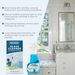 Jue-Fish Glass Cleaner Home Mirror Glass Oil Remover Stain Remover Glass Cleaning Spray_maomaolike.com