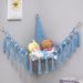 Triangle Hammock Cross-Border Hand-Woven Cotton Rope Plush Wall Decoration Tassel Toy Net Pocket_maomaolike.com