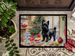 Cairn Terrier Christmas Cookies Doormat Front Door Mat Indoor Outdoor Rugs For Entryway, Non Slip Washable Low Pile, 24H X 36W_maomaolike.com