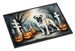 Boxer Spooky Halloween Doormat Front Door Mat Indoor Outdoor Rugs For Entryway, Non Slip Washable Low Pile, 24H X 36W_maomaolike.com