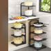 Kitchen Multi-layer Household Multifunctional Cabinet, Sink, Pot, Stove, Layered Rack, Storage Rack_maomaolike.com