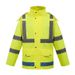 Anorak Rain Jacket Natural | Waterproof Lightweight Hooded Pullover Home Office - 887_maomaolike.com