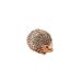 Miniature Hedgehog Figurine DIY Decoration Accessories Ecological Bottle Cloth Landscaping Metal Small Ornament_maomaolike.com