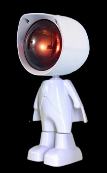 Astronaut Dawn Photo Little Flying Man Red Sunset Atmosphere Lamp Spaceman Projector Night Light_maomaolike.com