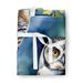 Northern Hawk Owl Apron Cooking Kitchen Server Baking Crafts Gardening For Adult Women Men, Unisex, Large, Multicolor_maomaolike.com