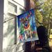 Mastiff Christmas Reindeer House Flag Large Porch Sleeve Pole Decorative Outside Yard Banner Artwork Wall Hanging, Polyester, House Size, Multicolor_maomaolike.com