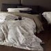 Modern Style Romantic Leaf Digital Print Ultra-fine Denier Bare-feel Tencel Cotton Four-piece Set Skin-friendly Breathable Bedding_maomaolike.com