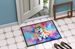 Samoyed Hippie Dawg Doormat Front Door Mat Indoor Outdoor Rugs For Entryway, Non Slip Washable Low Pile, 24H X 36W_maomaolike.com