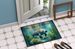 Manatee In A Seagrass Bed Doormat Front Door Mat Indoor Outdoor Rugs For Entryway, Non Slip Washable Low Pile, 24H X 36W_maomaolike.com