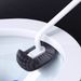 Household No Dead Angle Soft Bristle Long Handle Bathroom Wall-Mounted Toilet Cleaning Brush_maomaolike.com