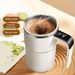 Self Stirring Coffee Mug - Rechargeable Stainless Office_maomaolike.com