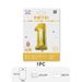 110cm Large Foil Helium Number Balloon Birthday Wedding Party 0-9 (Gold, 1)_maomaolike.com