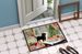 Rottweiler Christmas Cookies Doormat Front Door Mat Indoor Outdoor Rugs For Entryway, Non Slip Washable Low Pile, 24H X 36W_maomaolike.com