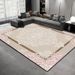 Living Room Rug,Large Rug,Oversized, Gold Leaves Design,Bedroom Rug,Soft And Thick, Machine Washable, Thickened Rug, Bedside Rug,Decorative Indoor Rug_maomaolike.com