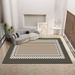 Living Room Rug,Large Rug,Oversized, Gold Leaves Design,Bedroom Rug,Soft And Thick, Machine Washable, Thickened Rug, Bedside Rug,Decorative Indoor Rug_maomaolike.com