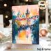 Prague Cityscape Painting Poster, Soft-hued Watercolor Style Poster, Dreamy Riverside Scene With Historic Domed Buildings And Bridge, Adds Artistic_maomaolike.com