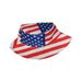 2026 US In-Stock Cross-Border Hot Sale World Cup Flag Print Bucket Hat With Patterns Of Various Countries, 250th Independence Day_maomaolike.com